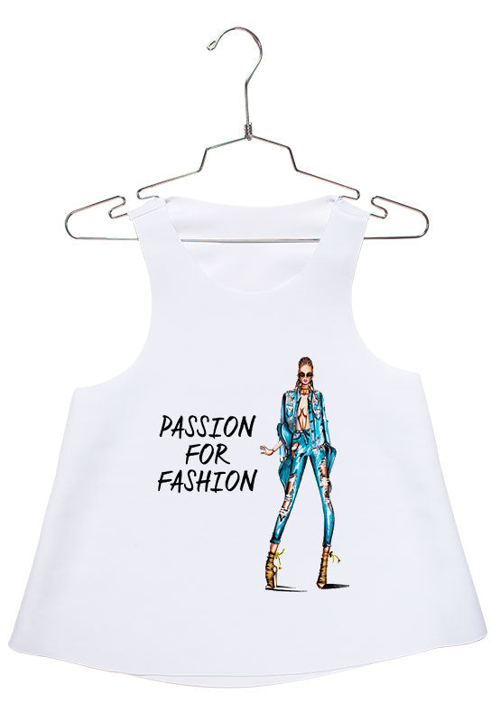 Fashion and Passion ON Racerback