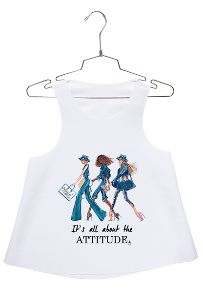 ATTITUDE DENIM Racerback