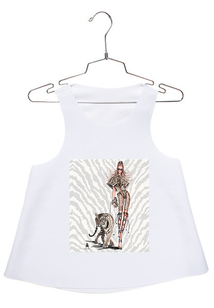 LIGHT TIGER Racerback