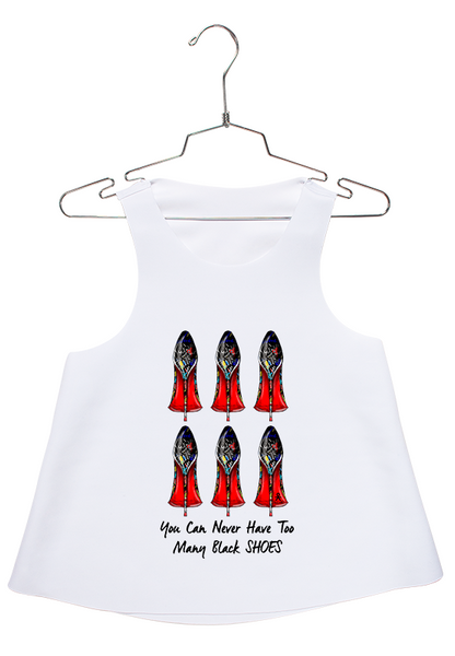 Never Enough Shoes Racerback