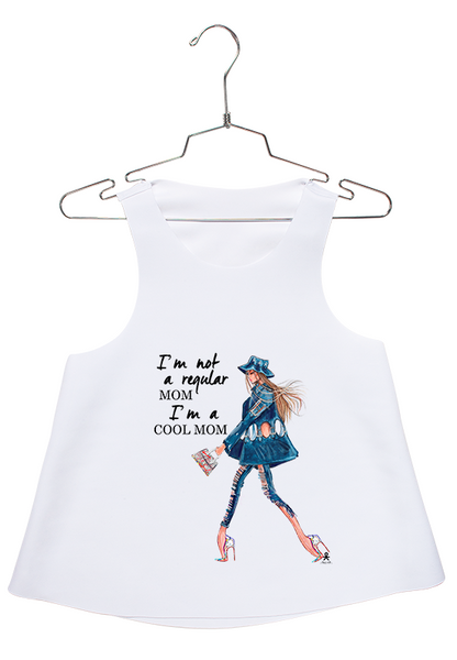 Cool Mom Denim LH Racerback