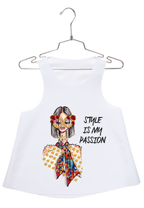 Style is my Passion Racerback
