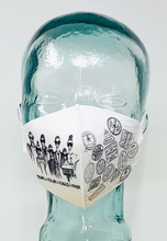 Load image into Gallery viewer, AFM Travel B&amp;W Face Mask