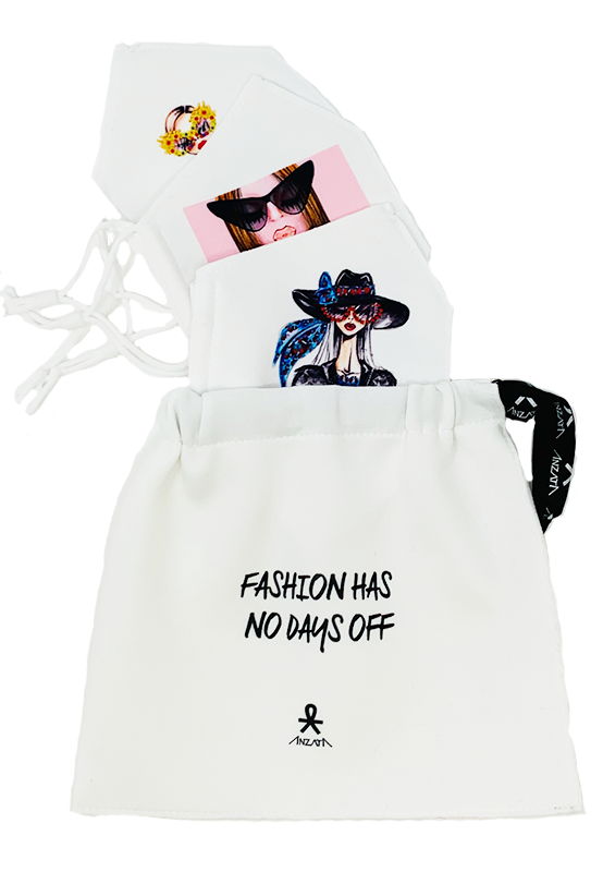 AFM Fashion Face Mask Bag