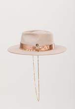 Load image into Gallery viewer, MPXA VALERIYA - FEDORA with gold chain