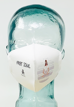 Cargar imagen en el visor de la galería, AFM Yoga in Grey Face Mask