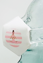 Load image into Gallery viewer, AFM Yoga in Pink Face Mask