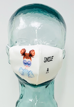 Load image into Gallery viewer, AFM Girls Polka Dot Dolls Face Mask