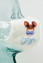 Cargar imagen en el visor de la galería, AFM Girls 5-PACK Dolls Face Mask
