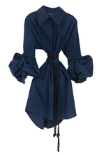 Load image into Gallery viewer, AxMJB - Navy Blue Dress