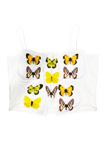 Load image into Gallery viewer, ACA Butterfly Crop Top