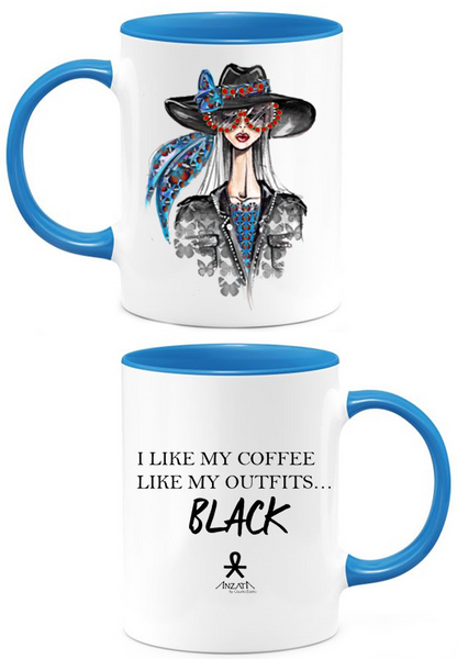 Love Black Coffee Mug