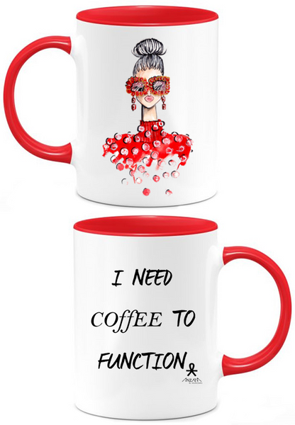 Coffee To Function Coffee Mug