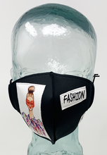 Load image into Gallery viewer, AFM FAB Black Face Mask