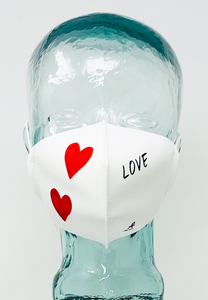 AFM LOVE 2HS Face Mask - Valentines Day Special Edition