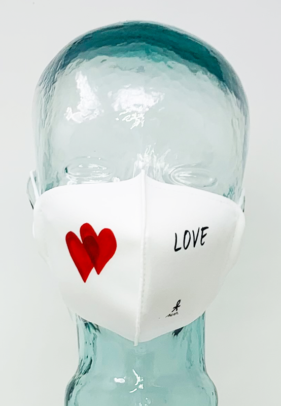 AFM LOVE 2HT Face Mask - Valentines Day Special Edition
