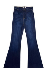 Load image into Gallery viewer, ACA Bell Bottom High-Rise Stretch Jeans