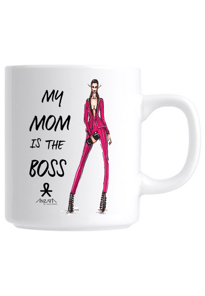 My Mom is the Boss (Special Edition) Coffee Mug
