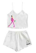 Cargar imagen en el visor de la galería, Satin Cami + Short ZODIAC Pajama Set - Sassy, Style, Love &amp; Pink
