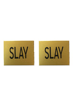 Cargar imagen en el visor de la galería, M’ Sorry SLAY Sneaker Plaque