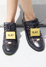 Load image into Gallery viewer, M’ Sorry SLAY Sneaker Plaque