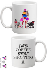 Cargar imagen en el visor de la galería, A Coffee for Shopping Holiday Coffee Mug