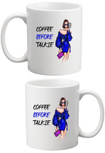 Cargar imagen en el visor de la galería, Coffee Before Talkie Coffee Mug