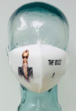 Cargar imagen en el visor de la galería, AFM Zebra BOSS Face Mask